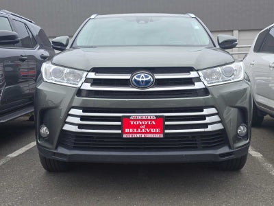 2019 Toyota Highlander Hybrid XLE