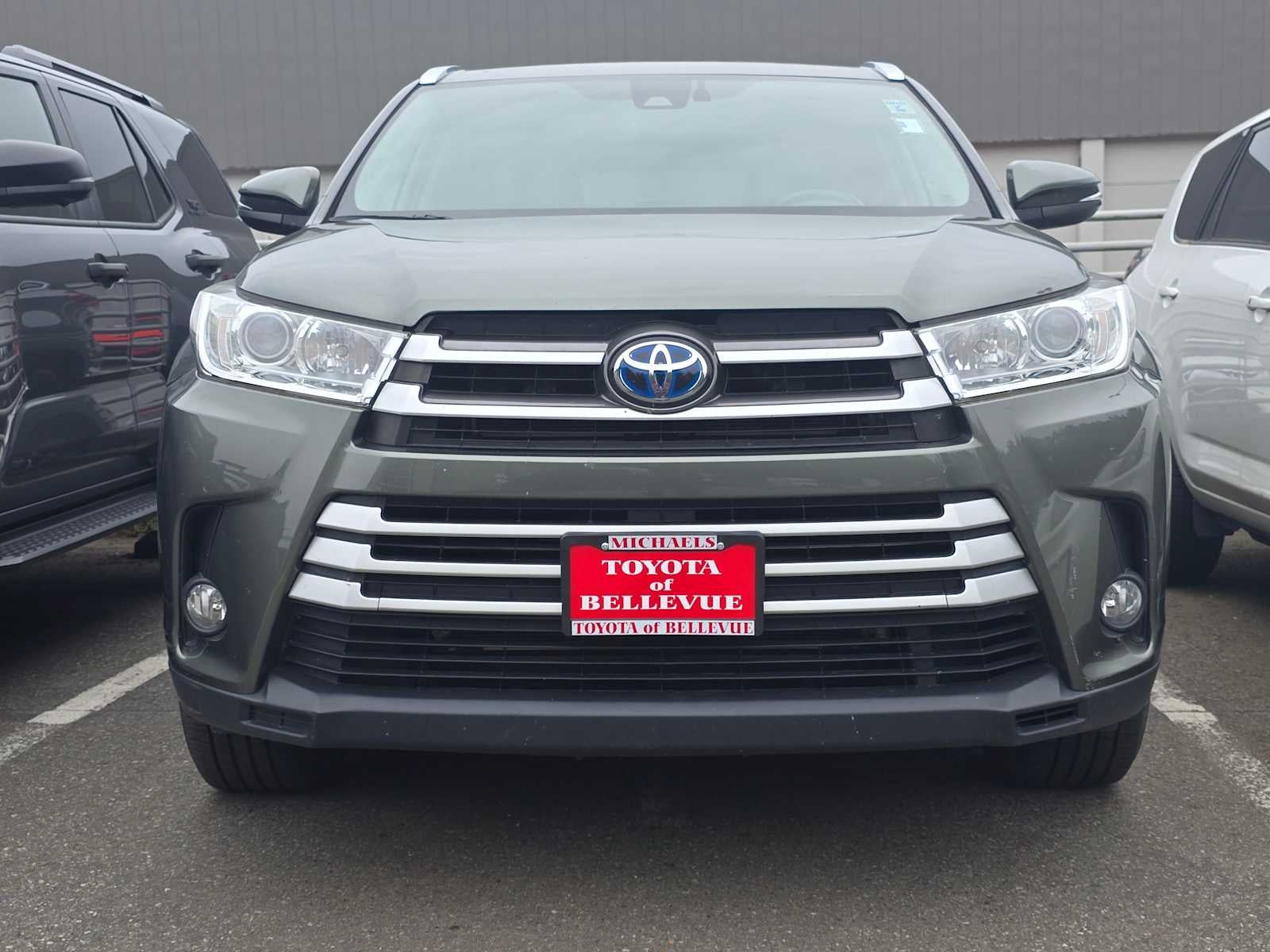 2019 Toyota Highlander Hybrid XLE