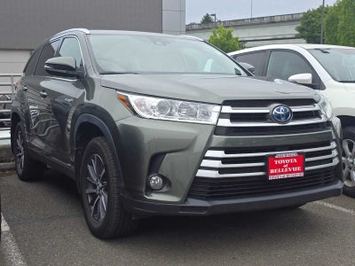 2019 Toyota Highlander Hybrid XLE