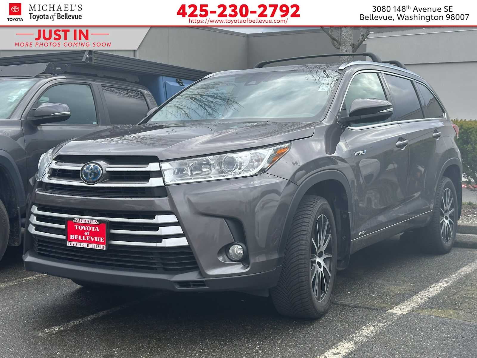 2017 Toyota Highlander Hybrid XLE