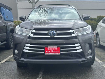 2017 Toyota Highlander Hybrid XLE