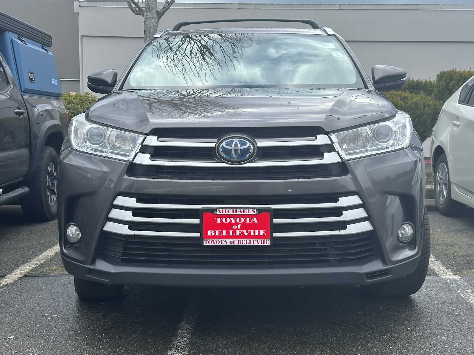 2017 Toyota Highlander Hybrid XLE