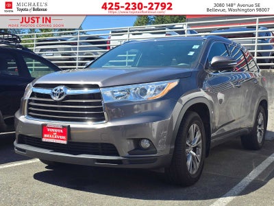 2014 Toyota Highlander XLE