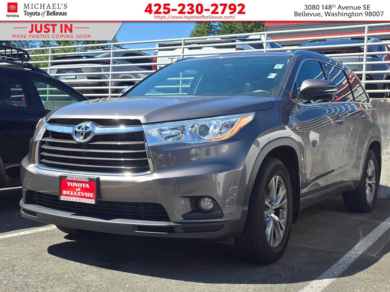 2014 Toyota Highlander XLE