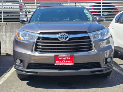 2014 Toyota Highlander XLE
