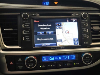 2016 Toyota Highlander XLE