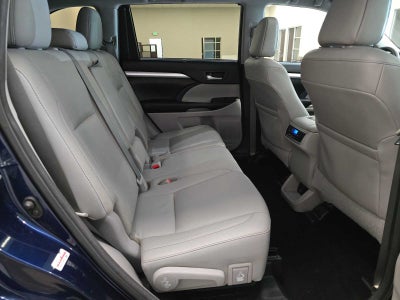2016 Toyota Highlander XLE
