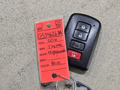2016 Toyota Highlander XLE