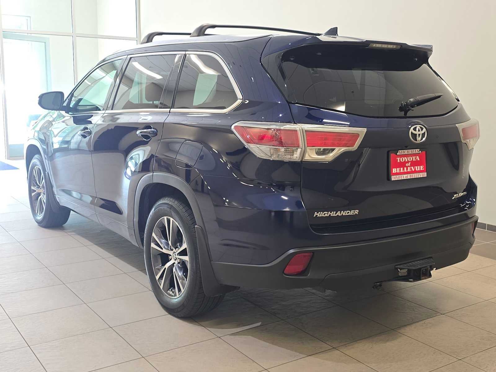 2016 Toyota Highlander XLE
