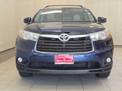 2016 Toyota Highlander XLE