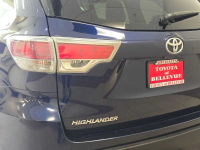 2016 Toyota Highlander XLE