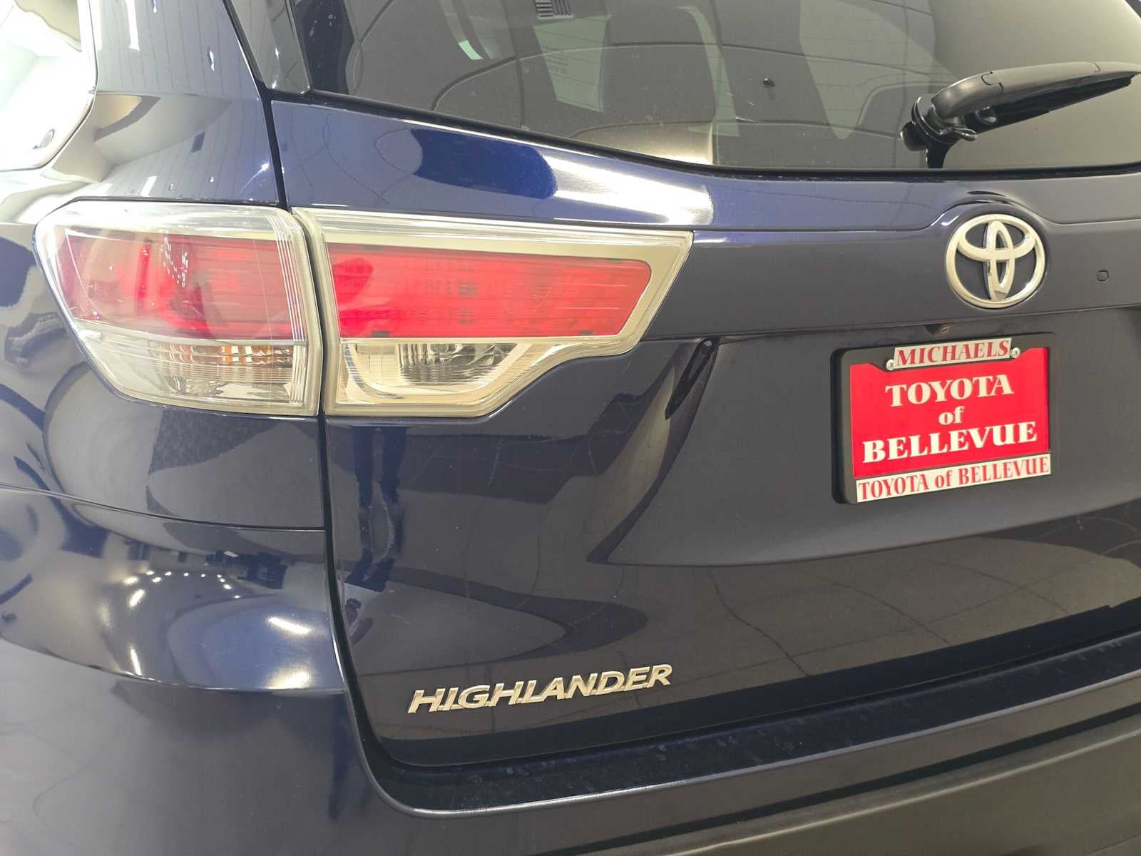 2016 Toyota Highlander XLE