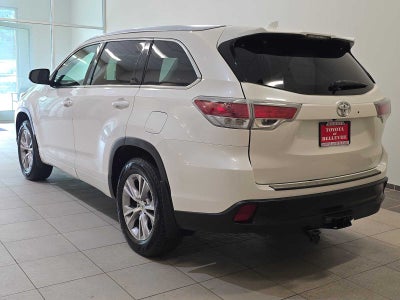 2015 Toyota Highlander XLE