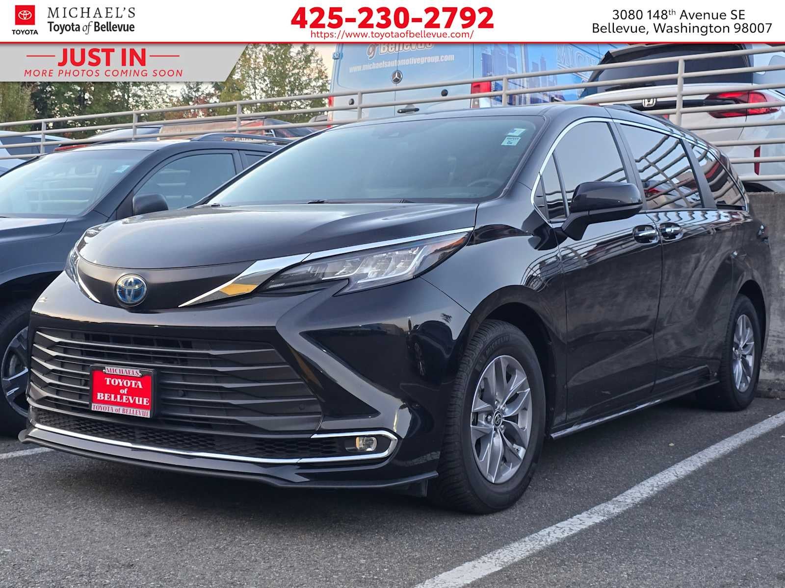 2023 Toyota Sienna XLE
