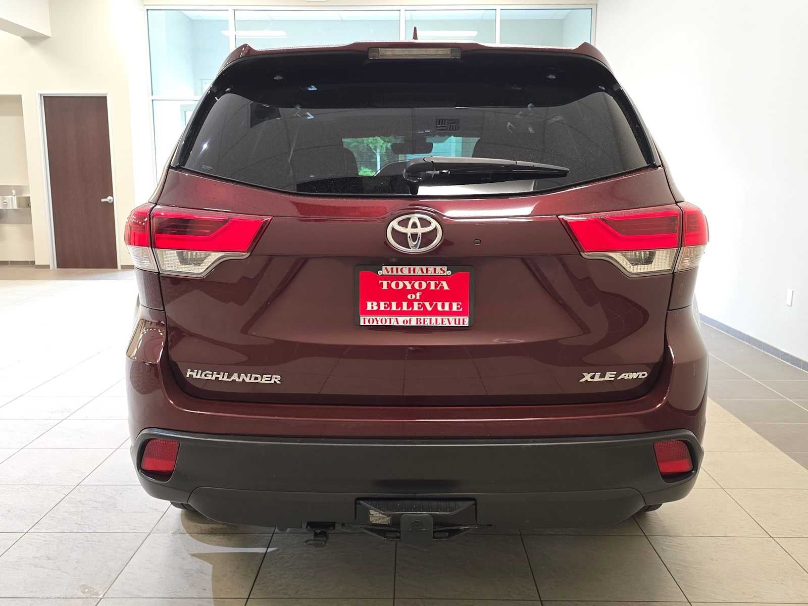 2019 Toyota Highlander XLE