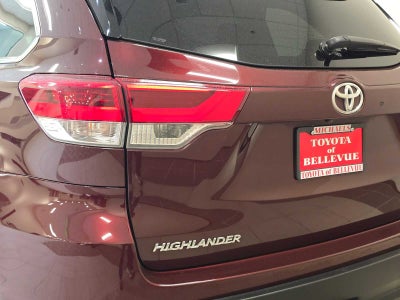 2019 Toyota Highlander XLE