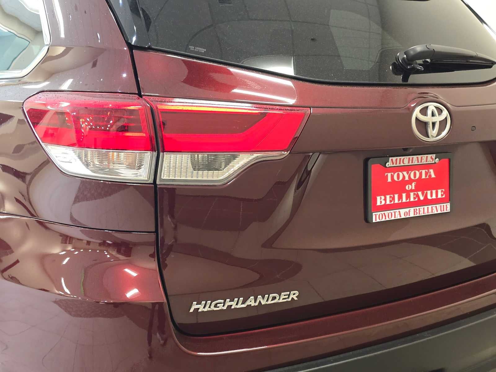 2019 Toyota Highlander XLE