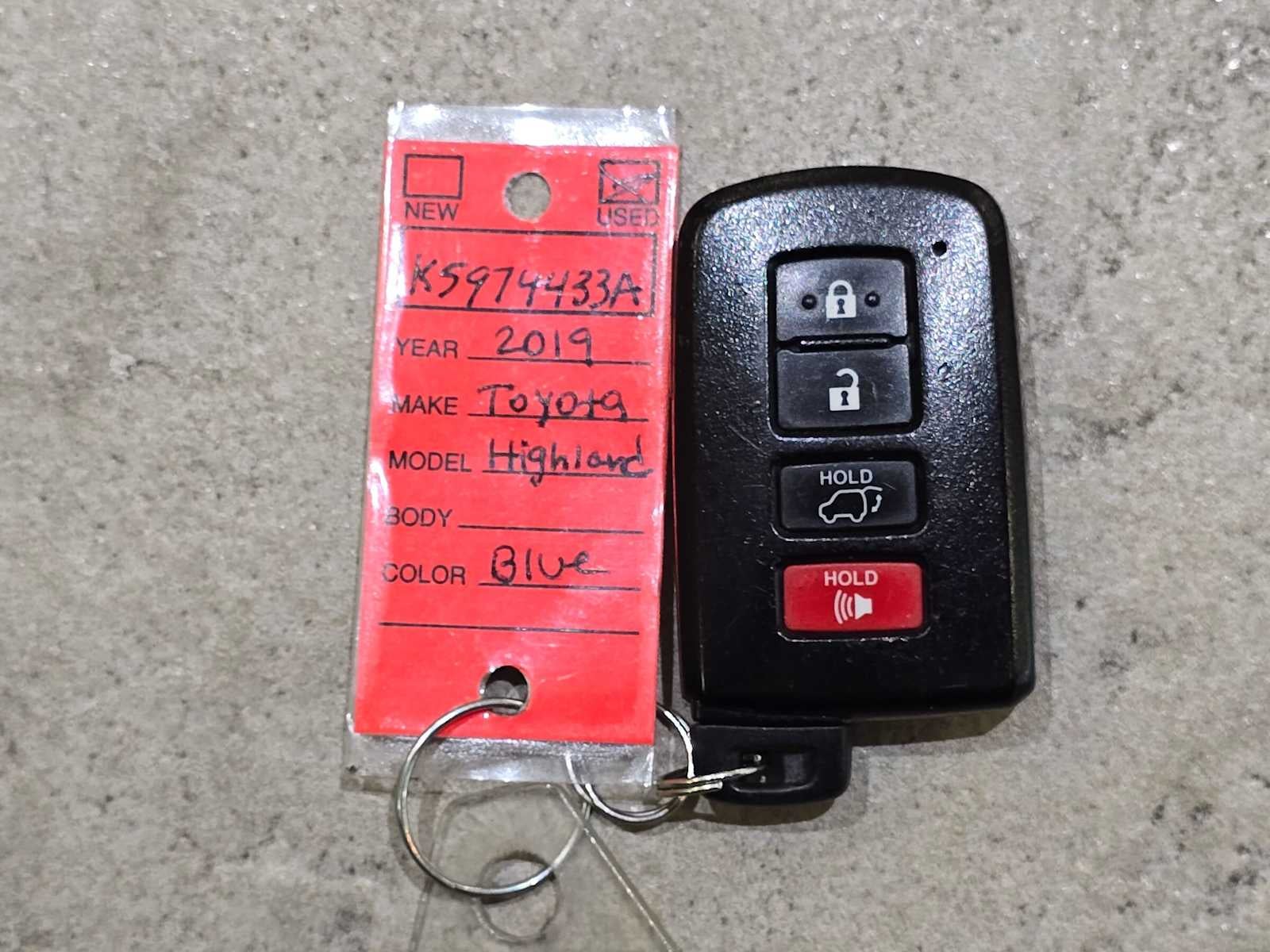 2019 Toyota Highlander XLE
