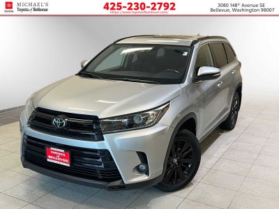 2019 Toyota Highlander SE