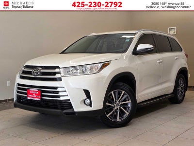 2018 Toyota Highlander XLE