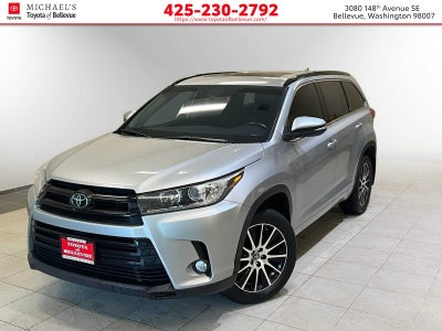 2018 Toyota Highlander SE
