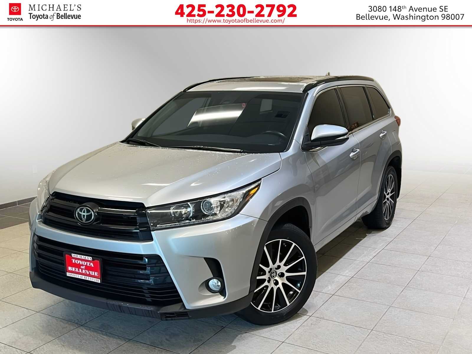 2018 Toyota Highlander SE