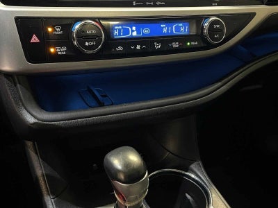 2018 Toyota Highlander SE