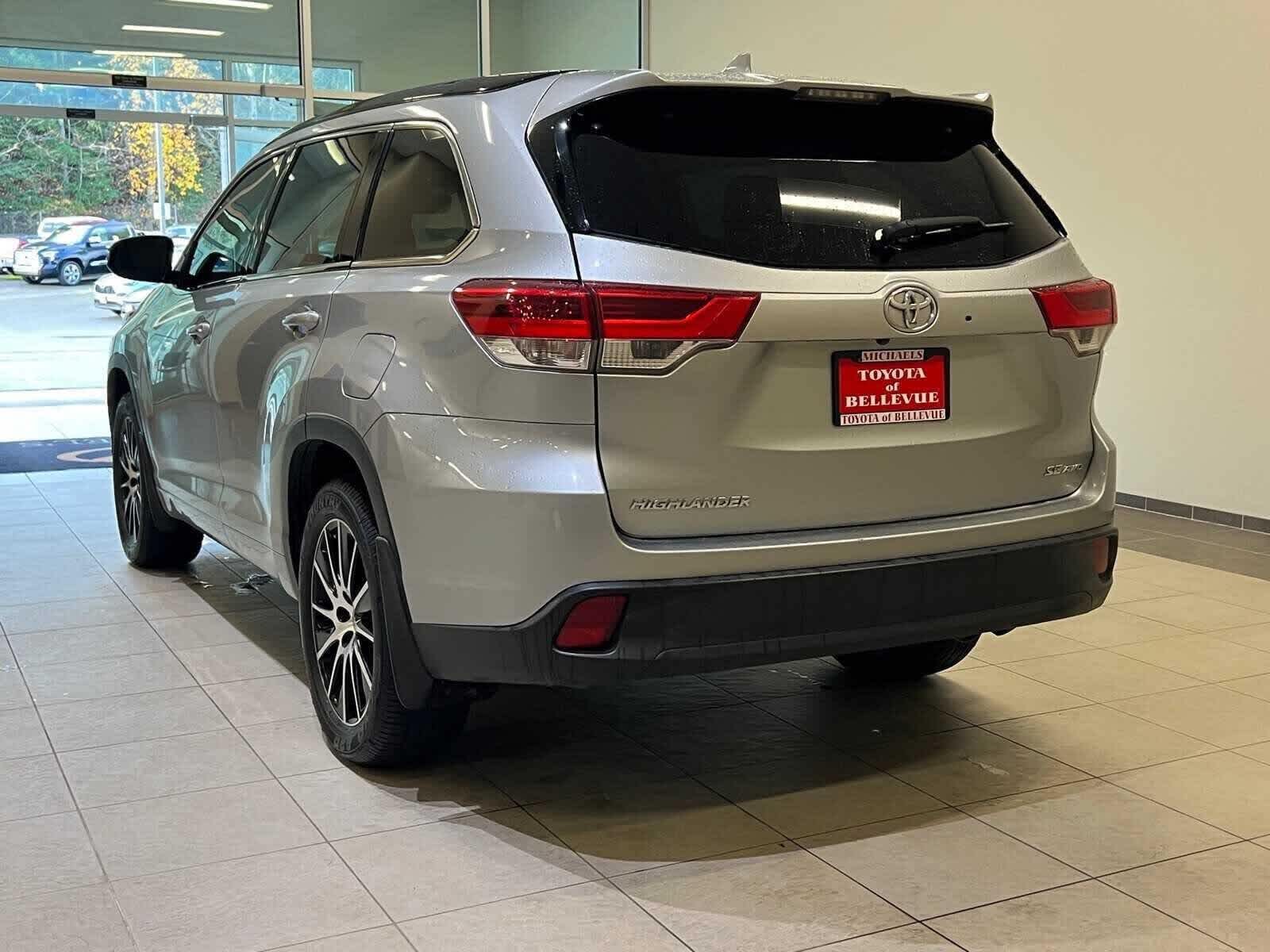 2018 Toyota Highlander SE