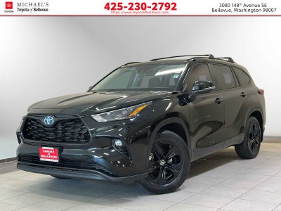 2024 Toyota Highlander Hybrid XLE Nightshade