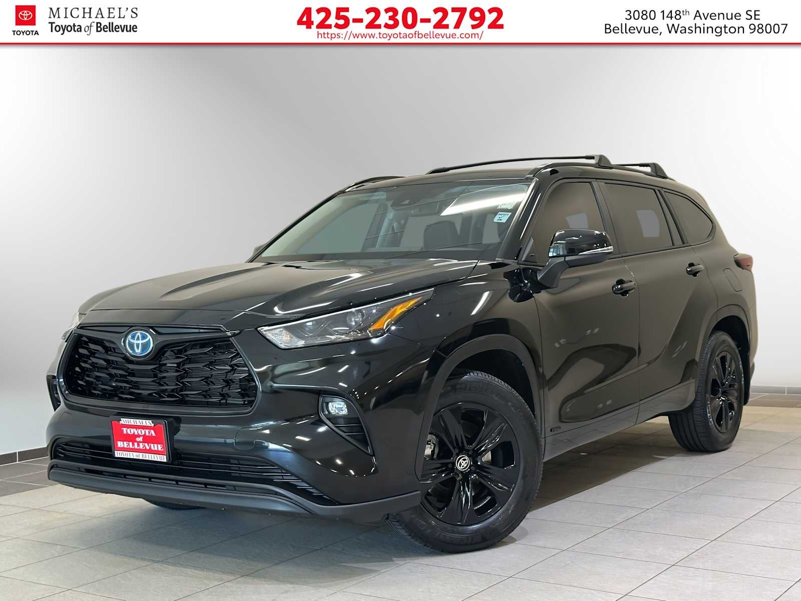 2024 Toyota Highlander Hybrid XLE Nightshade