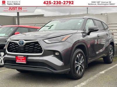 2024 Toyota Highlander Hybrid XLE