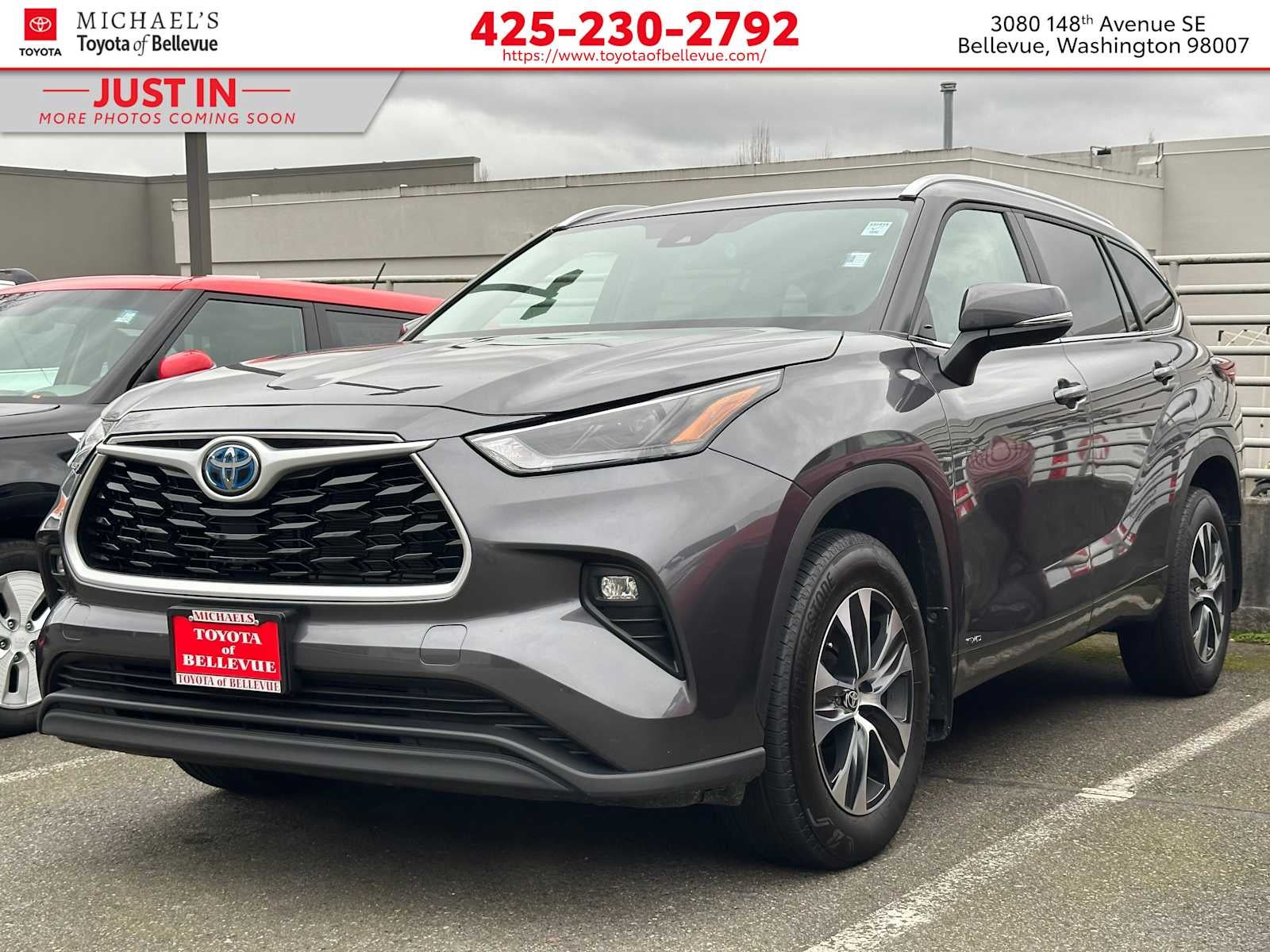 2024 Toyota Highlander Hybrid XLE