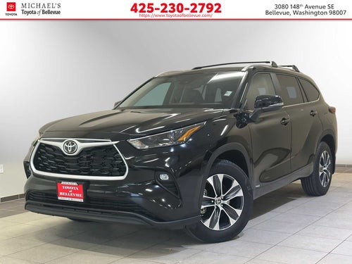 2025 Toyota Highlander Hybrid XLE