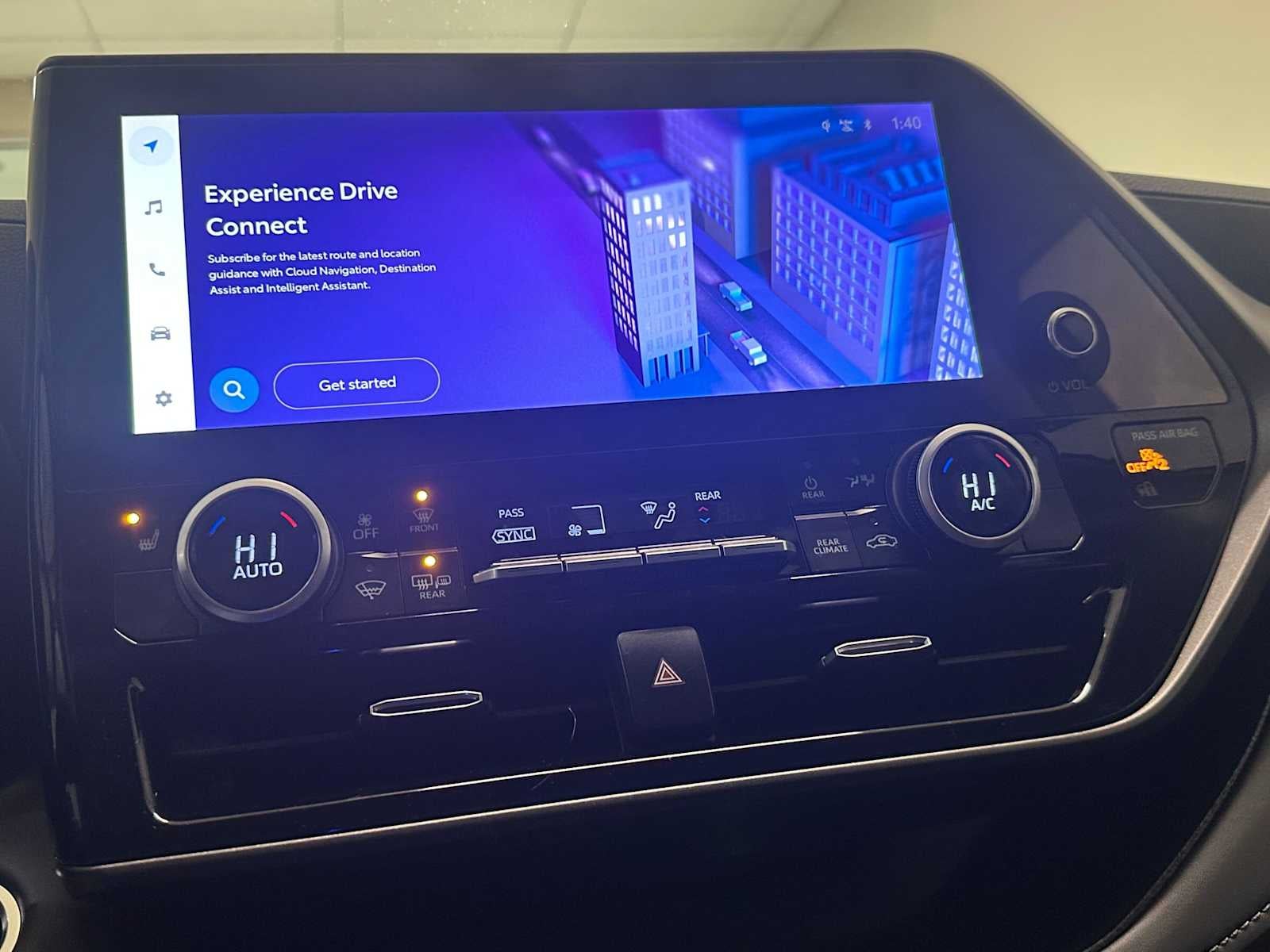 2025 Toyota Highlander Hybrid XLE