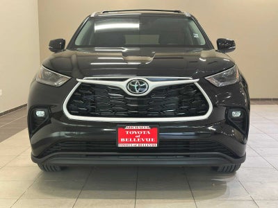 2025 Toyota Highlander Hybrid XLE