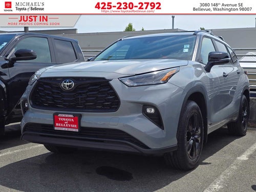 2025 Toyota Highlander Hybrid XLE Nightshade