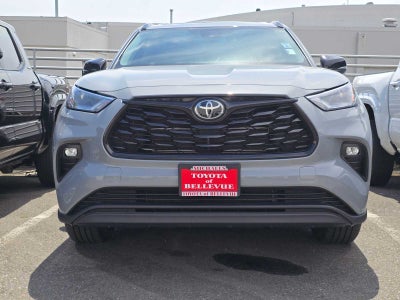 2025 Toyota Highlander Hybrid XLE Nightshade