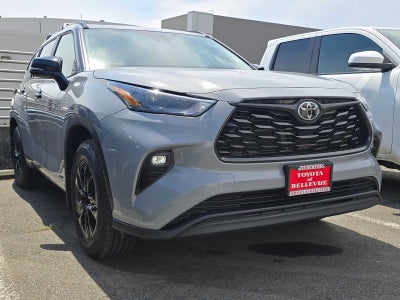 2025 Toyota Highlander Hybrid XLE Nightshade