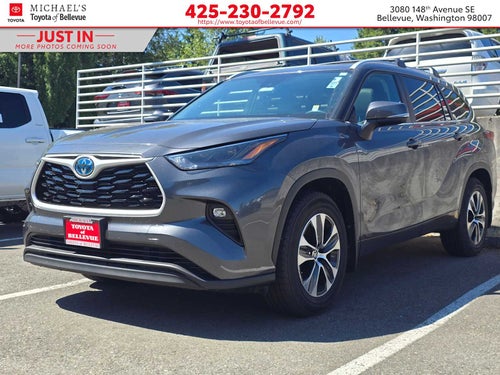 2023 Toyota Highlander Hybrid XLE