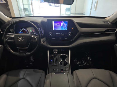 2023 Toyota Highlander Hybrid XLE