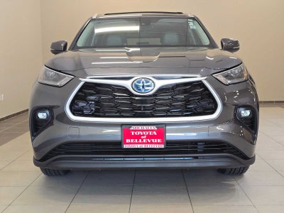 2023 Toyota Highlander Hybrid XLE
