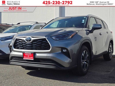 2025 Toyota Highlander Hybrid XLE