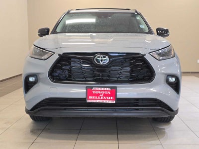 2025 Toyota Highlander Hybrid XLE Nightshade