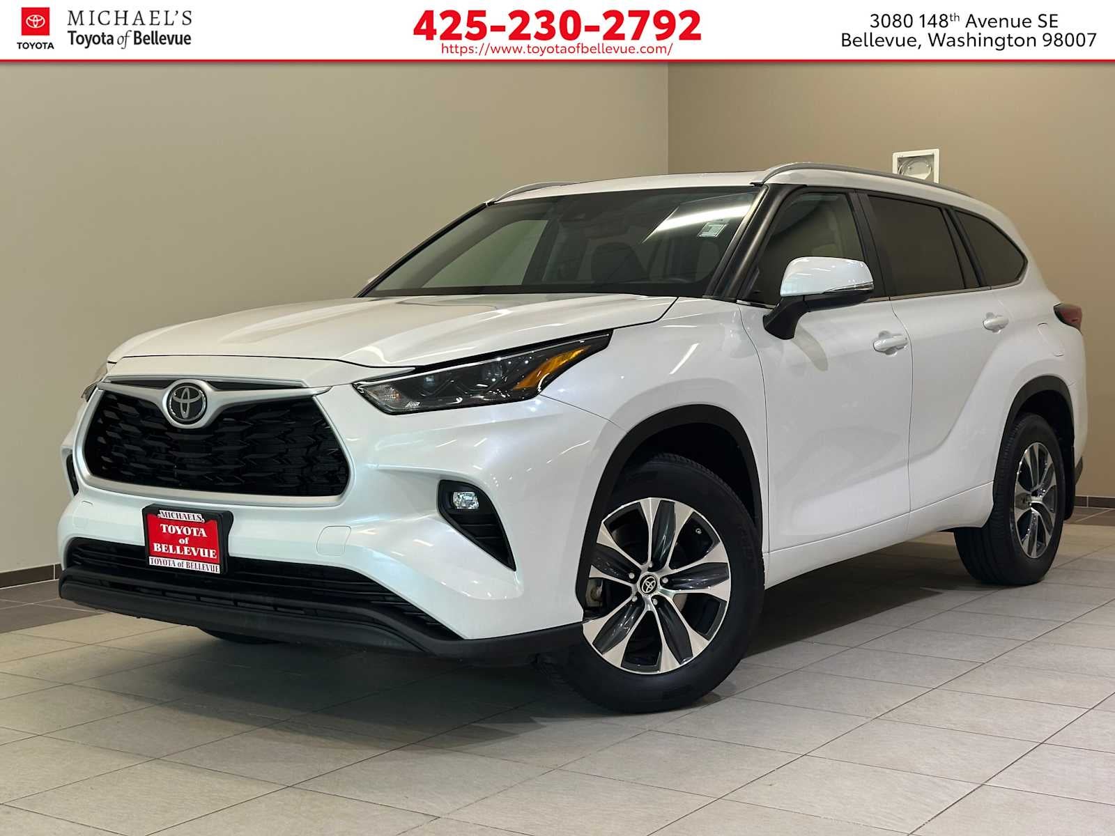 2023 Toyota Highlander XLE
