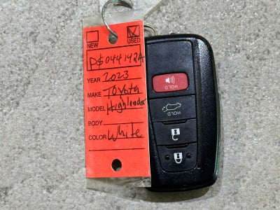 2023 Toyota Highlander XLE