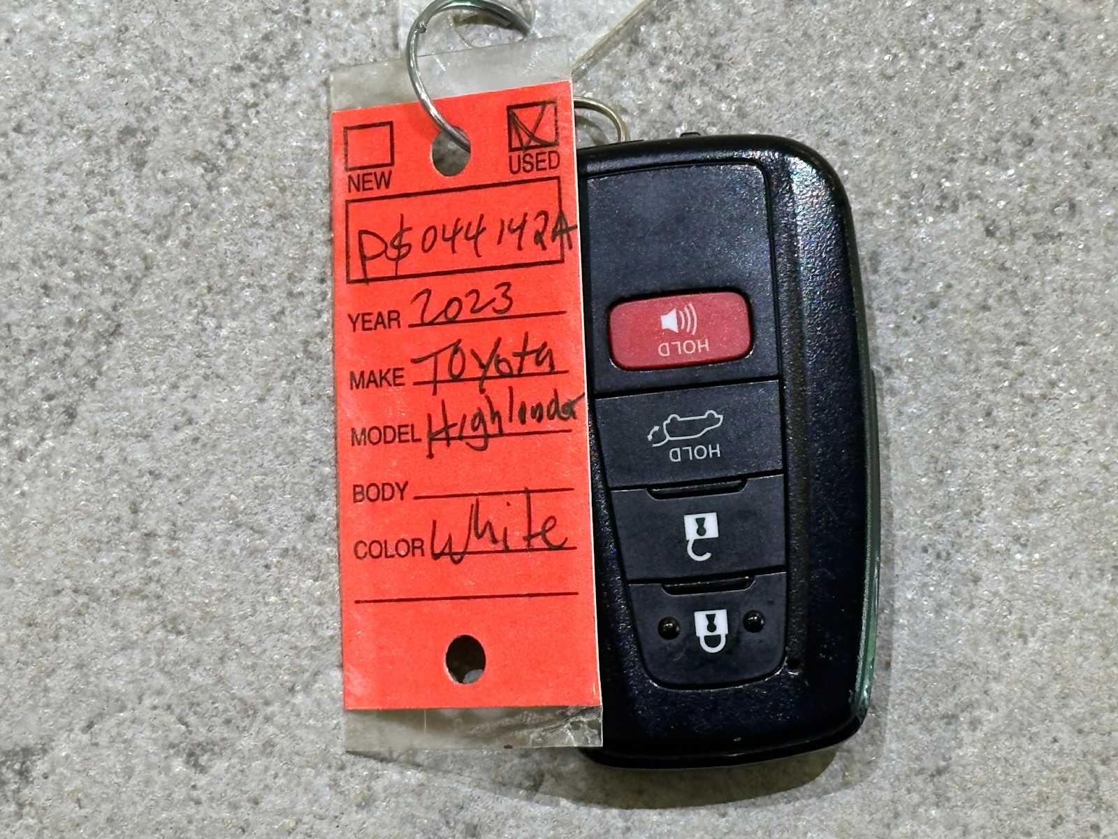 2023 Toyota Highlander XLE