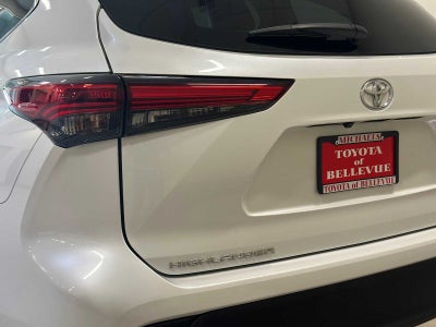 2023 Toyota Highlander XLE