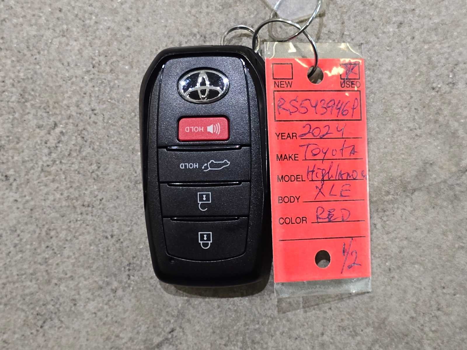 2024 Toyota Highlander XLE