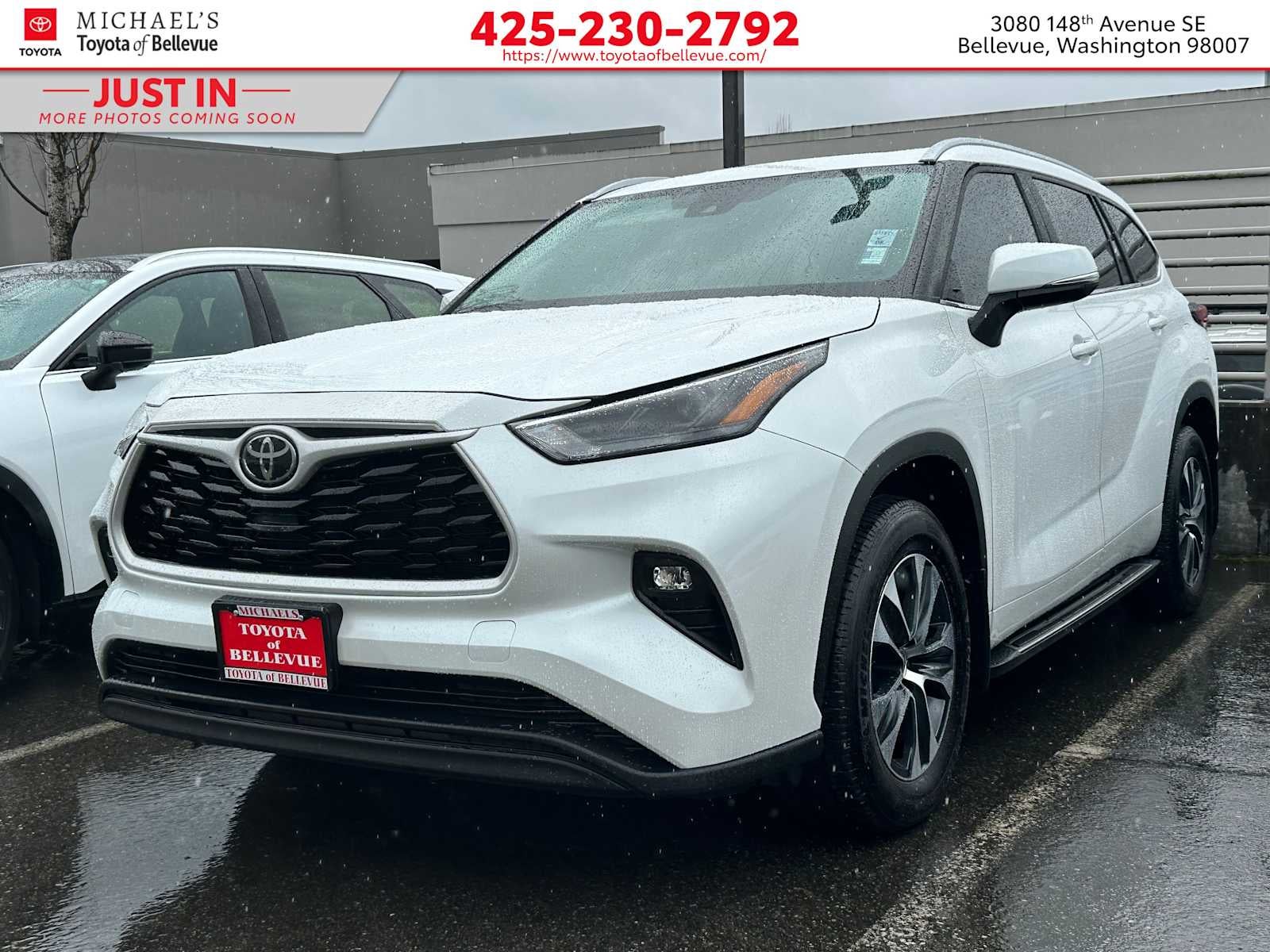 2024 Toyota Highlander XLE