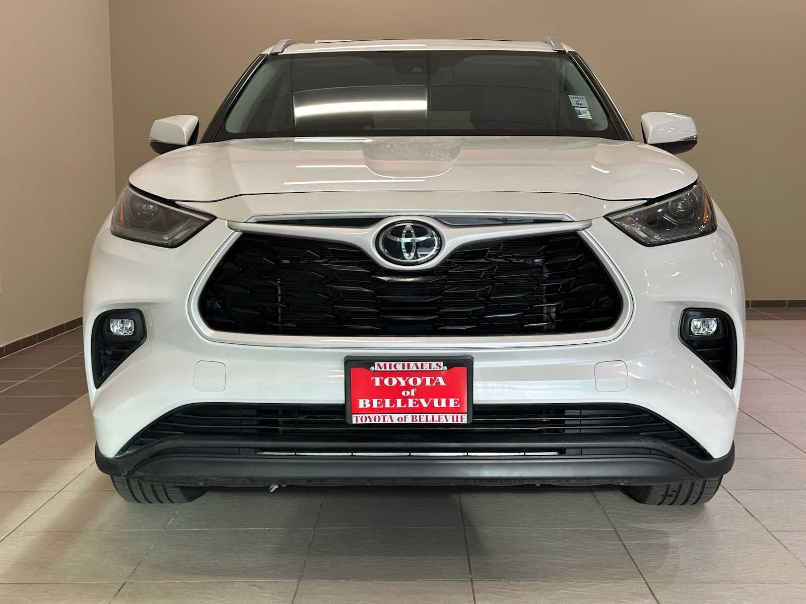 2024 Toyota Highlander XLE